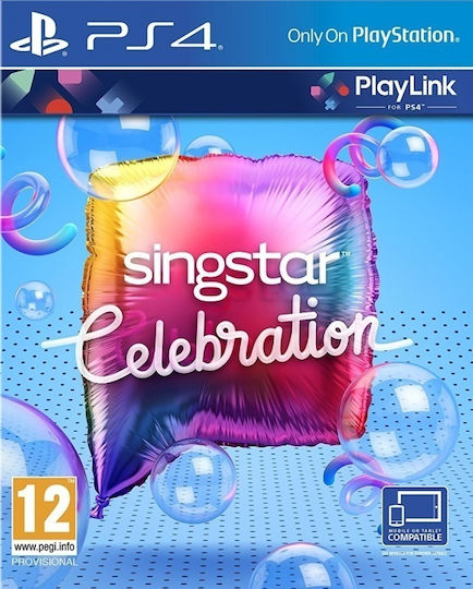 SingStar Celebration PS4 Game