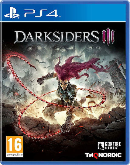Darksiders III PS4 Game