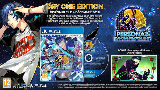Persona 3: Dancing In Moonlight PS4 Game