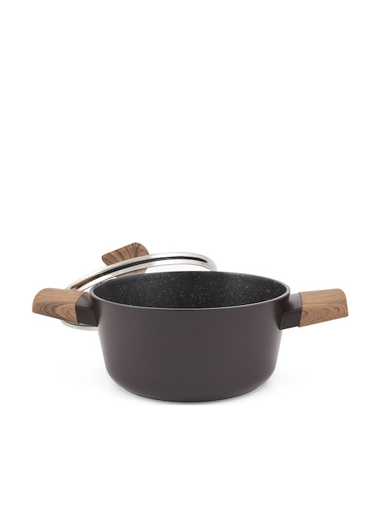 Luigi Ferrero FR-2010 WH Βαθιά Κατσαρόλα από Αλουμίνιο 2.5lt / 20cm