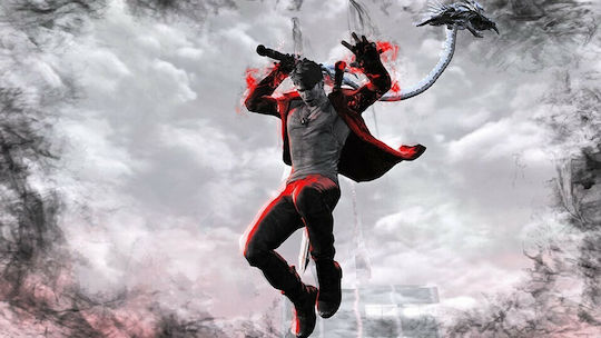 Devil May Cry Definitive Edition PS4 Game