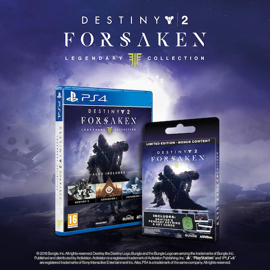 Destiny 2: Forsaken - Legendary Collection PS4 Game
