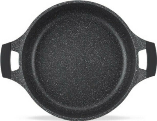 Royalty Line Ρηχή Κατσαρόλα από Χυτό Αλουμίνιο 4lt / 28cm Royalty Line Ρηχή Κατσαρόλα από Χυτό Αλουμίνιο 4lt / 28cm