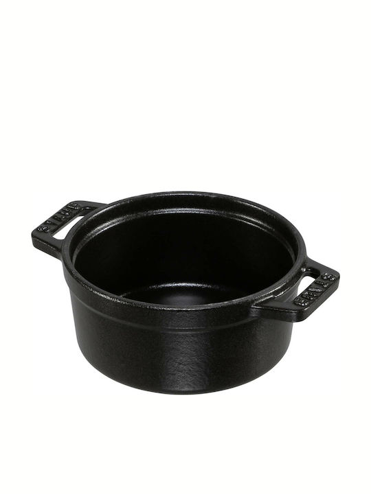 Staub Mini Cocotte Βαθιά Κατσαρόλα από Μαντέμι 0.25lt / 10cm