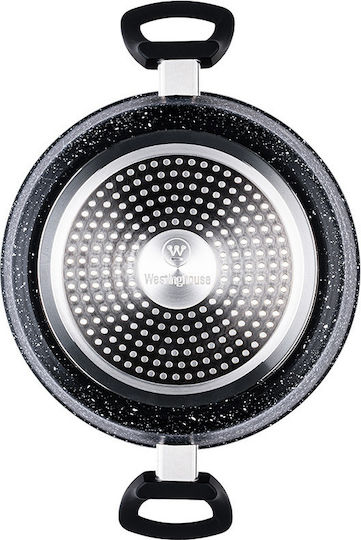 Westinghouse Βαθιά Κατσαρόλα από Αλουμίνιο 5lt / 24cm Westinghouse Βαθιά Κατσαρόλα από Αλουμίνιο 5lt / 24cm