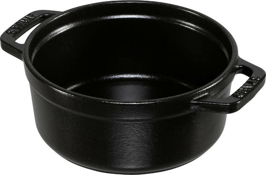 Staub Cocotte din Fontă 0.4lt / 12cm Black