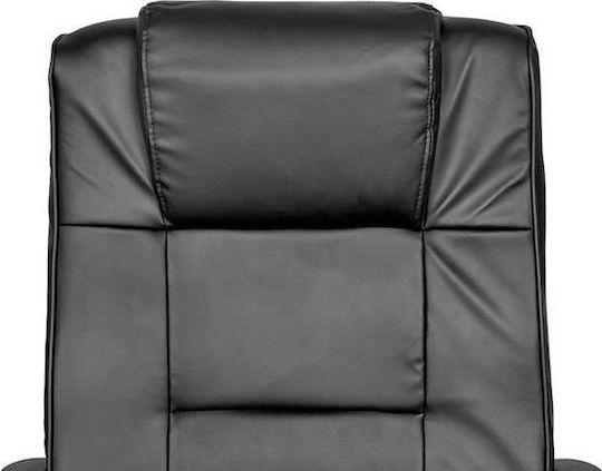 Malatec Scaun de Birou cu Înclinare Negru