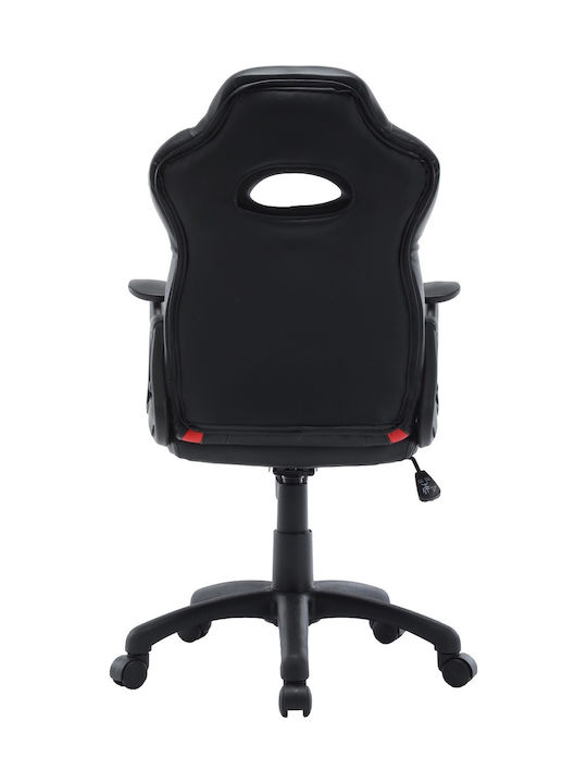 Velco 66-35686 Καρέκλα Gaming Δερματίνης Μαύρη