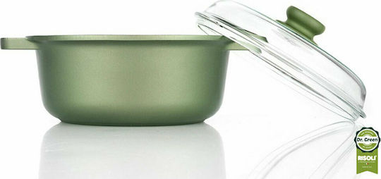 Risoli Dr. Green Βαθιά Κατσαρόλα από Χυτό Αλουμίνιο 20cm