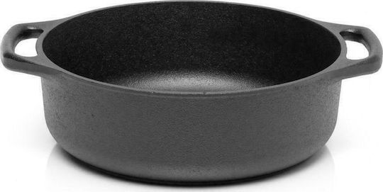 Skeppshult Flacher Topf aus Gusseisen 3Es / 25cm Skeppshult Flacher Topf aus Gusseisen 3Es / 25cm