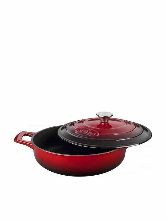 La Cuisine Shallow Pot made of Cast Iron 3.5lt / 28cm