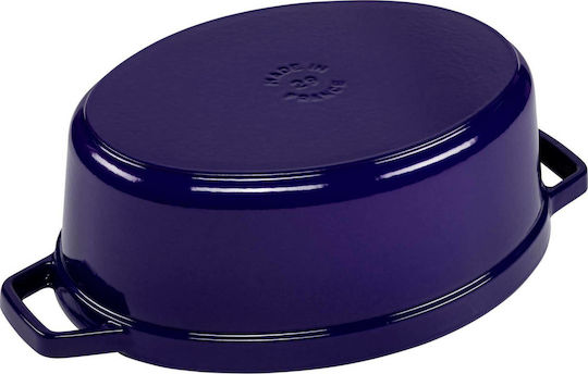 Staub Oval Cocotte Dutch Oven Oval 29x29cm 1Stück