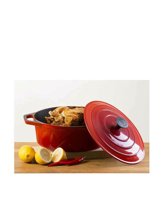 Ronneby Bruk Μaestro Classique Βαθιά Κατσαρόλα από Μαντέμι 4lt / 24cm