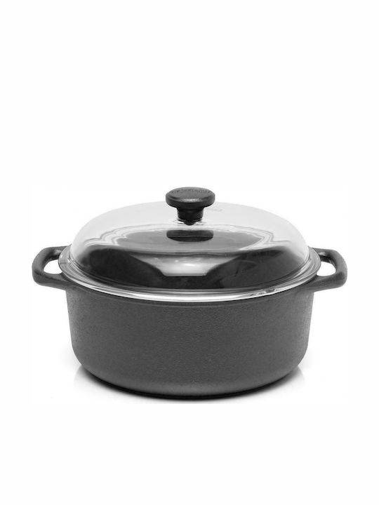 Skeppshult Βαθιά Κατσαρόλα από Μαντέμι 4lt / 25cm