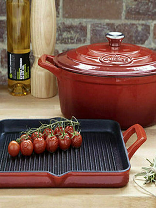 La Cuisine Βαθιά Κατσαρόλα από Μαντέμι 6lt / 28cm
