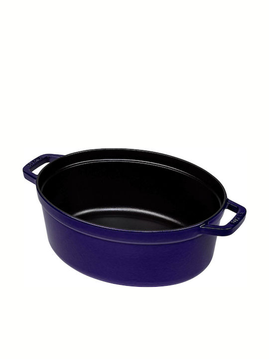 Staub Γάστρα Οβάλ Μαντεμένια 31cm 5.5lt
