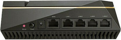 Asus AiMesh AX6100 Wireless Router Wi‑Fi 6 with 4 Gigabit Ethernet Ports