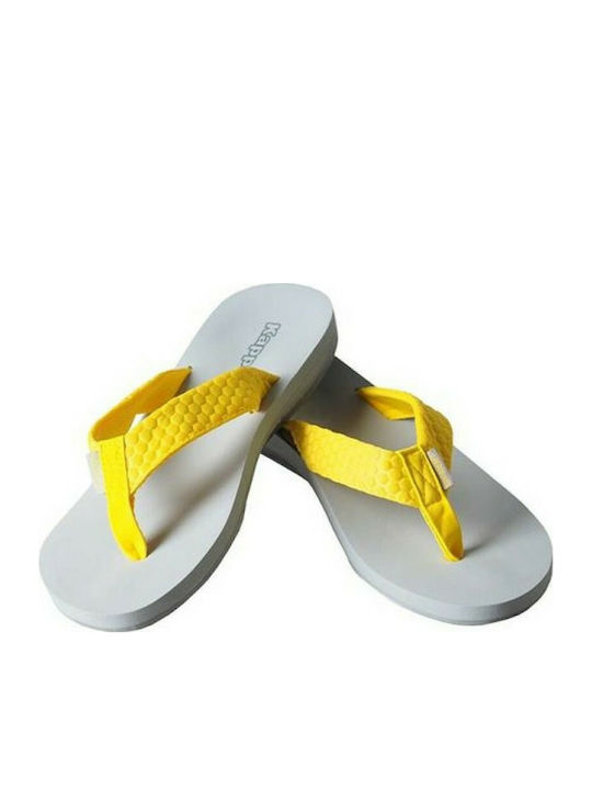 Kappa Pahoa Women's Flip Flops Yellow