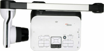 Optoma Προβολέας Διαφανειών Κάμερα Εγγράφων USB 2.0 Λευκό