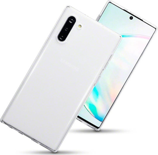 Terrapin TPU Gel Back Cover Silicone Transparent (Galaxy Note 10)