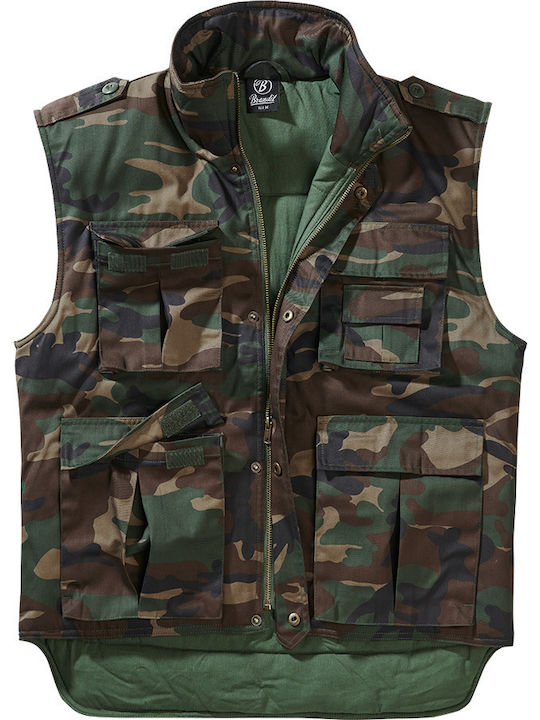Ranger Αμάνικο Μπουφάν Χακί