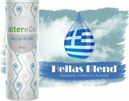 Alter eGo Ready-to-use E-Liquid Hellas Blend with Smoking Flavor 9mg 10ml