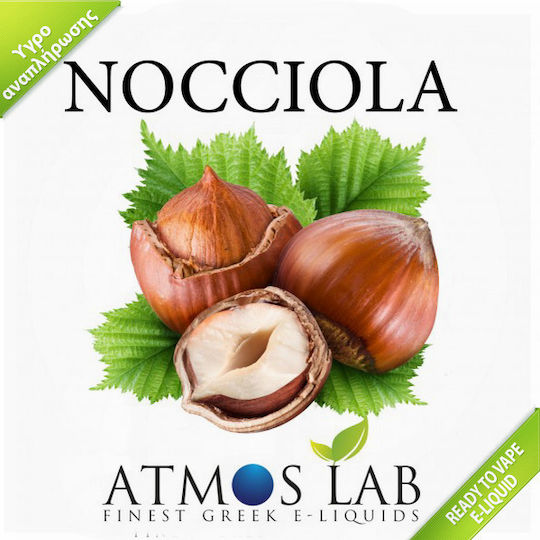 Atmoslab Ready-to-use E-Liquid Nocciola with Sweet Flavor 12mg 10ml