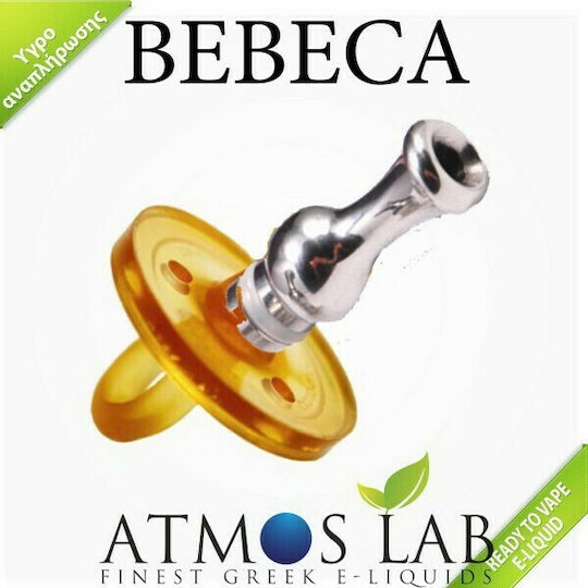 Atmoslab Ready-to-use E-Liquid Bebeca Mist with Sweet / Smoking Flavor 3mg 10ml