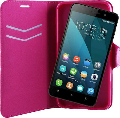 Volte-Tel Synthetic Leather Book Pink ()