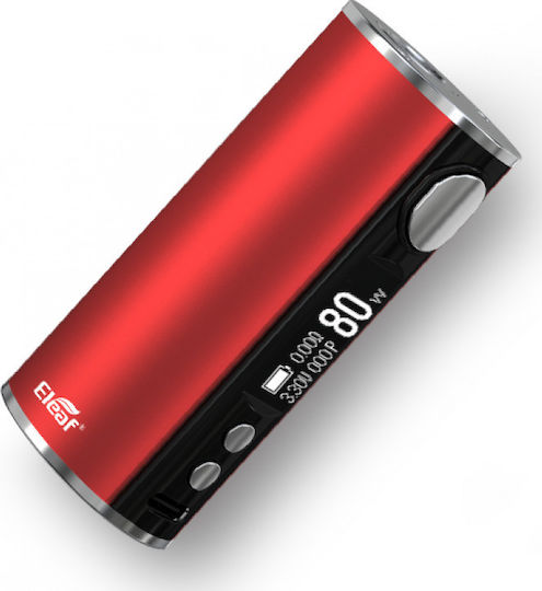Eleaf Istick T80 Box Mod 3000mAh 80W Red