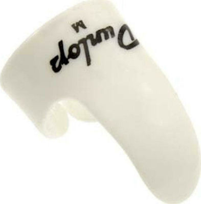 Dunlop Guitar Pick White Medium Finger Picks 1pc