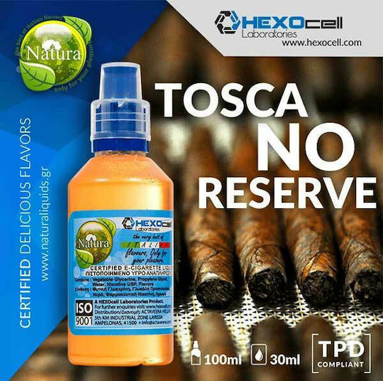 Hexocell Flavor Shot Toscano Riserva 30ml/60ml 1τμχ