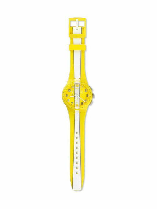 Swatch Swatch Uhr mit Batteriewerk