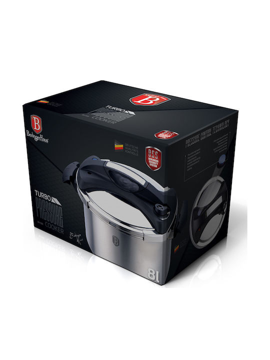 Berlinger Haus Turbo Pressure Cooker 8lt BH-1081