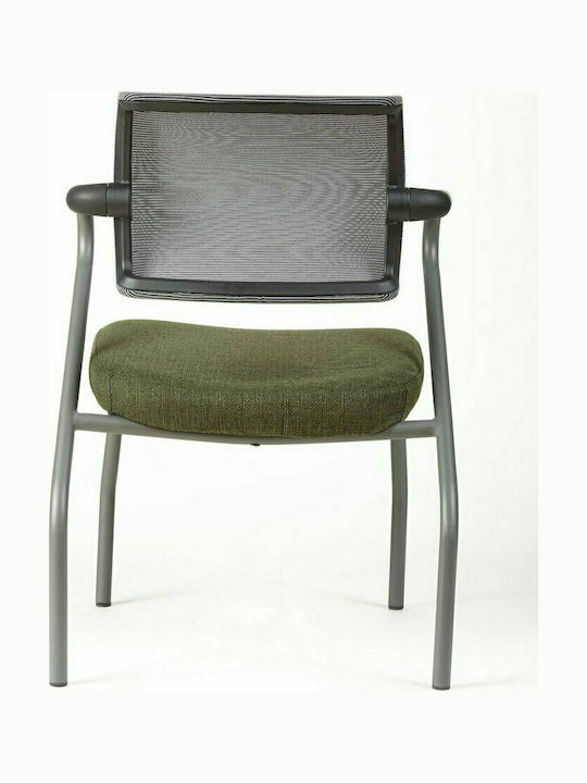 Stuhl A7 mit Armlehnen in Farbe 56x60x82cm 1Stück