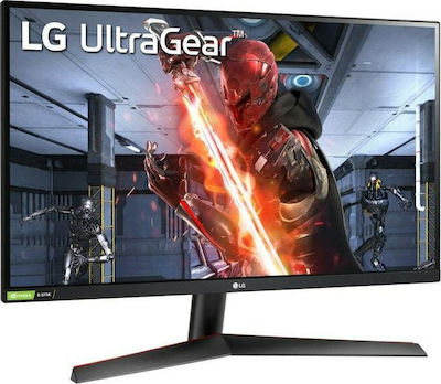 LG UltraGear 27GN600-B IPS HDR Gaming Monitor 27" FHD 1920x1080 144Hz με Χρόνο Απόκρισης 1ms GTG