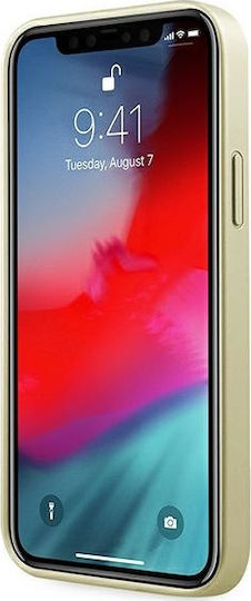 Guess Iridescent Back Cover Πλαστικό Χρυσό (iPhone 12 Pro Max)