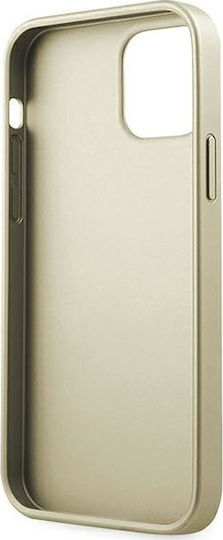Guess Iridescent Back Cover Πλαστικό Χρυσό (iPhone 12 Pro Max)