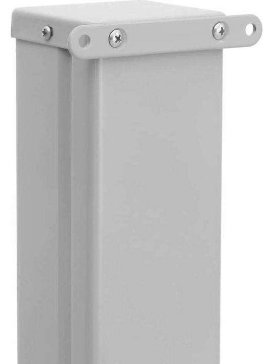 vidaXL Rulou lateral de umbrire Terasă Cafea x6m