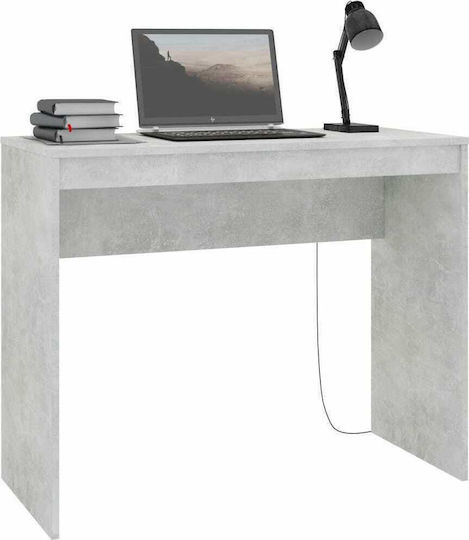 Schreibtisch Holz Gray 90x40x72cm