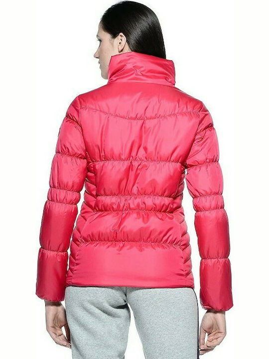 Puma Essentials Kurz Damen Puffer Jacke für Winter Rosa
