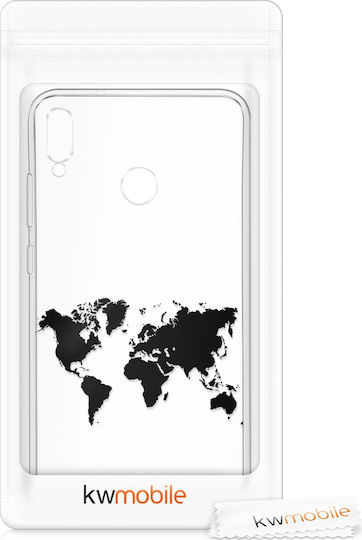 KWmobile Задна корица Силикон Прозрачен (Honor 8X)