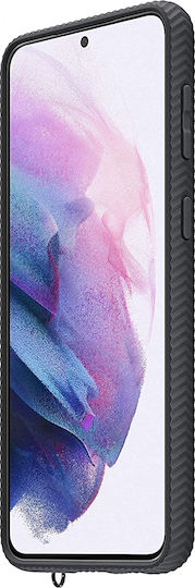 Samsung Back Cover Σιλικόνης 1.4mm Μαύρο (Galaxy S21+ 5G)