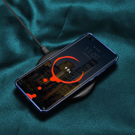 iCarer Grained Series Back Cover Δερμάτινο Μπλε (Huawei P40)