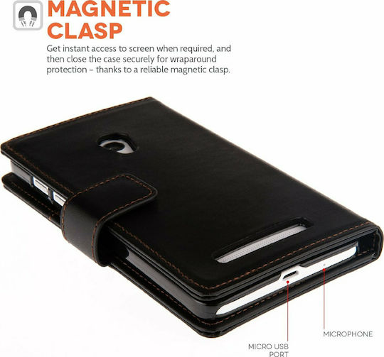 YouSave Accessories Leather-Effect Wallet Piele artificială Negru