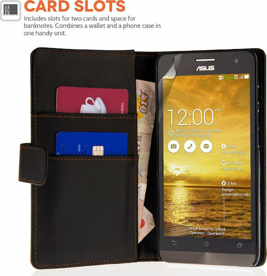 YouSave Accessories Leather-Effect Wallet Piele artificială Negru