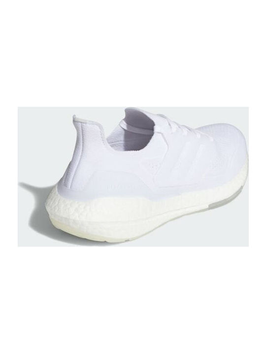 Ultraboost 21 Herren Sportschuhe Laufen Cloud White / Grey Three