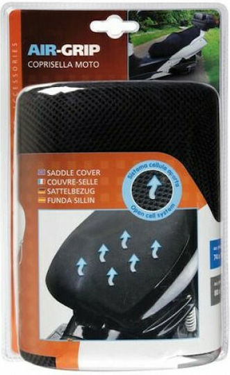 Lampa Seat Cover Airgrip Maxiscooter Polyester Air-Grip XL Motorcycle Seat Cover 80x118cm