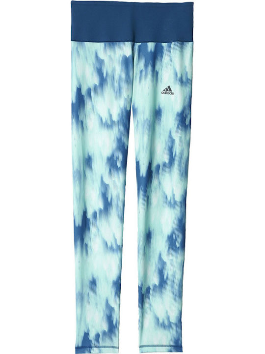 Adidas All Over Print Women's Long Training Legging High Waisted