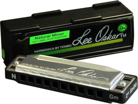 Lee Oskar Diatonisch Mundharmonika Natural Minor Tonart F (Fa) Kleinere